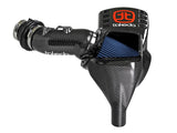 AFE aFe Momentum Black Series Carbon Fiber CAIS w/Pro 5R Filter 17-18 Honda Civic Type R I4-2.0L (t) 58-10002R