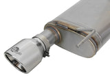 aFe MACH Force-Xp SS Axle Back Exhaust w/Polished Tips 15-17 Ford Mustang GT V8-5.0L | 49-43105-P