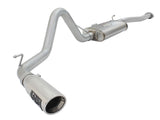 AFE aFe MACH Force XP 2.5in Cat-Back Stainless Steel Exhaust w/Polished Tip Toyota Tacoma 13-14 2.7L 49-46024-P