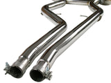 AFE aFe MACHForce XP Exhausts Cat-Back SS-304 EXH CB BMW 335i (E90/92 Only) 07-09 L6-3.0L (tt) SS-304 49-36301