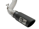 AFE aFe MACHForce XP Cat-Back SS w/Black Tips 16 Toyota Tacoma V6-3.5L 49-46026-B