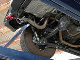 AFE aFe MACH Force-Xp Axle-Back Exhaust System w/Polished Tip 18-20 Jeep Wrangler L4-2.0T / V6-3.6L 49-48070-1P
