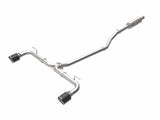 AFE aFe Takeda 2-1/2in 304 SS Cat-Back Exhaust w/ Carbon Fiber Tips 14-18 Mazda 3 L4 2.0L/2.5L 49-37015-C