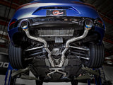 AFE aFe POWER Takeda 2.5in 304 SS CB Exhaust w/ Blue Flame Tips 17-19 Infiniti Q60 V6-3.0L (tt) 49-36134NM-L