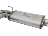 AFE aFe Rebel Series CB 3in Middle Side Exit SS Exht w/Polish Tips 09-16 Chevy Silverado/GMC Sierra 1500 49-44062-P