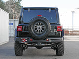 AFE aFe Vulcan Series 2.5in 304SS Cat-Back Exhaust 2021+ Jeep Wrangler 392 6.4L w/ Polished Tips 49-38098-P
