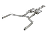 AFE aFe MACH Force-Xp 2.5in 304 SS Exhaust 15-19 Dodge Charger / Chrysler 300 V6 3.6L 49-32071
