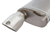 AFE aFe MACHForce XP Exhausts Cat-Back SS-304 EXH w/ Polished Tips 15-16 Ford Mustang EcoBoost 2.3L (t) 49-33084-P