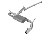 AFE aFe Scorpion 2-1/2in Aluminized Steel Cat Back Exhaust 07-17 Jeep Wrangler V6-3.6/3.8L (4 Dr) 49-08044-1P