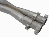 aFe Mach Force-Xp 3in CB Stainless Steel Dual Exhaust System w/Polished Tips 09-15 Cadillac CTS-V | 49-34063-P