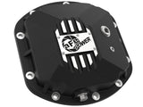aFe Street Series Dana 30Front Differential Cover Black w/ Machined Fins 97-18 Jeep Wrangler | 46-71130B