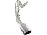 AFE aFe MACHForce XP 5in DPF-Back Stainless Steel Exh Sys, polished tip,Ford Diesel Trucks 11-14 V8-6.7L 49-43055-P