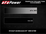 AFE aFe Bladerunner Intercooler Tubes Hot Side 2.5in 17-20 Ford F-150 Raptor V6 3.5L(tt) 46-20298-B