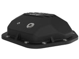 AFE aFe Power Pro Series Dana 44 Front & Rear Diff Cover Black w/ Mach Fins 97-18 Jeep Wrangler (TJ/JK) 46-7111BB