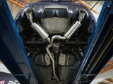 AFE aFe Takeda Exhaust Axle-Back 13-15 Scion FRS / Subaru BRZ 304SS Blue Flame Dual Tips Exhaust 49-36023-L