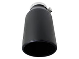 AFE aFe Diesel Exhaust Tip Bolt On Black 4in Inlex x 6in Outlet x 15in 49T40606-B15
