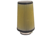 aFe MagnumFLOW Air Filters UCO PG7 A/F PG7 3-1/2F x 6B x 4-3/4T x 9H | 72-35035