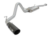 AFE aFe MACH Force XP 2.5in Cat-Back Stainless Steel Exhaust System w/Black Tip Toyota Tacoma 13-14 2.7L 49-46024-B