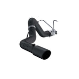 MBRP 11-15 Chev/GMC 2500/3500 4in Filter Back Single Side Black Coated | S6032BLK
