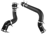 AFE aFe BladeRunner 3in Black Intercooler Tubes Hot & Cold Side Kit for 13-14 Dodge RAM Diesel 6.7L (td) 46-20134-B