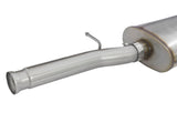 AFE aFe MACH Force-Xp 3in CB SS Dual Exhaust w/Black Tips 09-16 GM Silverado/Sierra 4.3L/4.8L/5.3L 49-44071-B