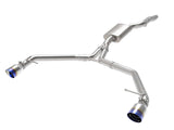 AFE aFe MACH Force-Xp 3 IN to 2-1/2 IN 304 Stainless Steel Axle-Back Exhaust System - Audi B8 Allroad