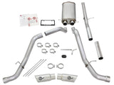 AFE aFe Mach Force-XP Exhaust 3in Cat-Back SS 14-15 GM 1500 Trucks 4.3L/5.3L Dual Split w/ Polished Tip 49-44057-P