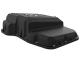 AFE aFe Transmission Pan (Black w/ Machined Fins) 13-19 Dodge Diesel Trucks L6-6.7L (td) 46-71160B