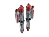 aFe 17-19 Polaris RZR 925/1000cc Sway-A-Way 2.5 Front Coilover Kit w/ PB Reservoirs and Comp Adj | 851-5600-04-CA