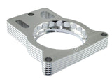 aFe Silver Bullet Throttle Body Spacers TBS GM Trucks & SUVs 99-07 V8-4.8/5.3/6.0L (GMT800) | 46-34001
