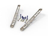aFe CONTROL 304 Stainless Steel Front Suspension Strut Brace Raw - Toyota GR Supra (A90) 20-21 | 450-721003-A