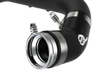 AFE aFe BladeRunner Black 2-3/4in Aluminum Charge Pipe 2021 Toyota Supra GR (A90) I4-2.0L (t) B48 46-20488-B