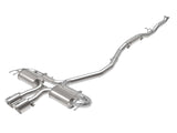 AFE aFe Takeda 3in 304 SS Cat-Back Exhaust System w/Polished Tips 17-21 Honda Civic Sport L4-1.5L (t) 49-36624-P