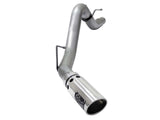AFE aFe LARGE BORE HD 3.5in DPF-Back SS Exhaust w/Polished Tip 2016 GM Colorado/Canyon 2.8L (td) 49-44064-P