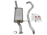 AFE aFe MACHForce XP 2-1/2in 409 SS Cat Back Exhaust 2001-2016 Nissan Patrol (Y61) I6-4.8L 4 Door 49-46122