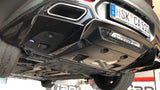 Capristo Mercedes AMG GT/GTS - Carbon Fiber Rear Diffuser 03MB08910001KG