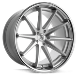 Rohana 20x9 et40 / 5x108 / cb73.1 Rohana RFC10 20" 5x108 Machine Black/Chrome Lip RFC102095108MA40