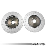 034 Motorsport 034 Motorsport 2-Piece Floating Front Brake Rotor Upgrade Kit (400x38) - Audi / C7 / S6 / S7 / RS6 / RS7 / D4 / A8 / S8 034-301-1013