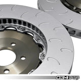 034 Motorsport 034 Motorsport 2-Piece Floating Front Brake Rotor Upgrade Kit (400x38) - Audi / C7 / S6 / S7 / RS6 / RS7 / D4 / A8 / S8 034-301-1013