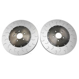034 Motorsport 034 Motorsport 2-Piece Floating Front Brake Rotor Upgrade Kit (400x38) - Audi / C7 / S6 / S7 / RS6 / RS7 / D4 / A8 / S8 034-301-1013