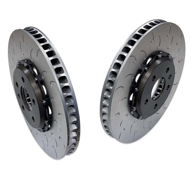 034 Motorsport 2-Piece Floating Rear Brake Rotor Upgrade Kit - Audi / B9 / B9.5 / S4 / S5 | 034-301-2008