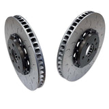 034 Motorsport 2-Piece Floating Rear Brake Rotor Upgrade Kit - Audi / B9 / B9.5 / S4 / S5 | 034-301-2008