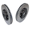 034Motorsport 2-Piece Floating Rear Brake Rotor Upgrade Kit - Audi / B9 / B9.5 / S4 / S5 / SQ5