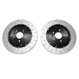 034 Motorsport 2-Piece Floating Rear Brake Rotor Upgrade Kit (350x22mm)- Audi / C7 / S6 / S7 / RS6 / RS7 / D4 / A8 / S8 | 034-301-2013
