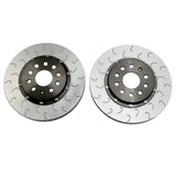 034 Motorsport 2-Piece Floating Rear Brake Rotor 310mm Upgrade - VW/Audi / MQB / MQB EVO | 034-301-2006