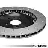 034 Motorsport 034Motorsport 2-Piece Floating Rear Brake Rotor Upgrade Kit (356x22mm)- Audi / C7 / S6 / S7 / RS6 / RS7 / D4 / A8 / S8 034-301-2013