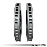 034 Motorsport 034Motorsport 2-Piece 356mm Floating Rear Brake Rotor Upgrade - Audi R8 Gen1 034-301-2005