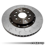 034 Motorsport 034 Motorsport 2-Piece Floating Rear Brake Rotor 310mm Upgrade - VW/Audi / MQB / MQB EVO 034-301-2006