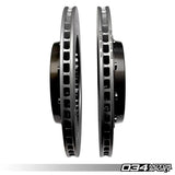 034 Motorsport 034 Motorsport 2-Piece Floating Rear Brake Rotor 310mm Upgrade - VW/Audi / MQB / MQB EVO 034-301-2006