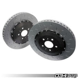 034 Motorsport 2-Piece 356mm Floating Rear Brake Rotor Upgrade - Audi R8 Gen1 | 034-301-2005